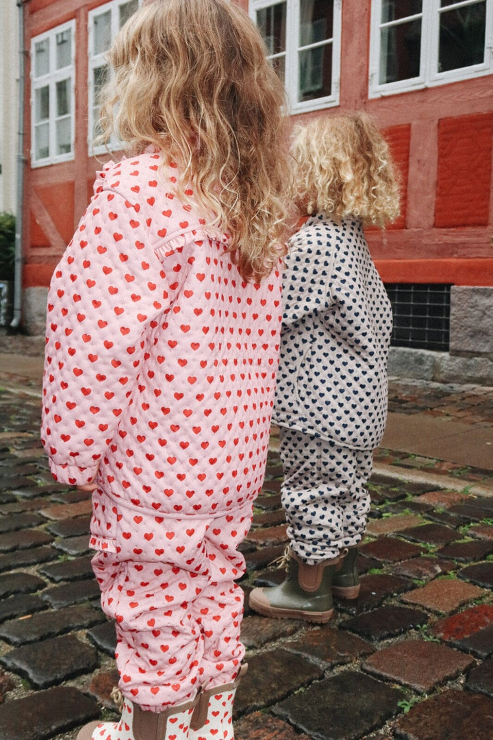 Forudbestilling - Konges Sløjd - Thermo Frill Pants - Coeur Mellow Termobukser 