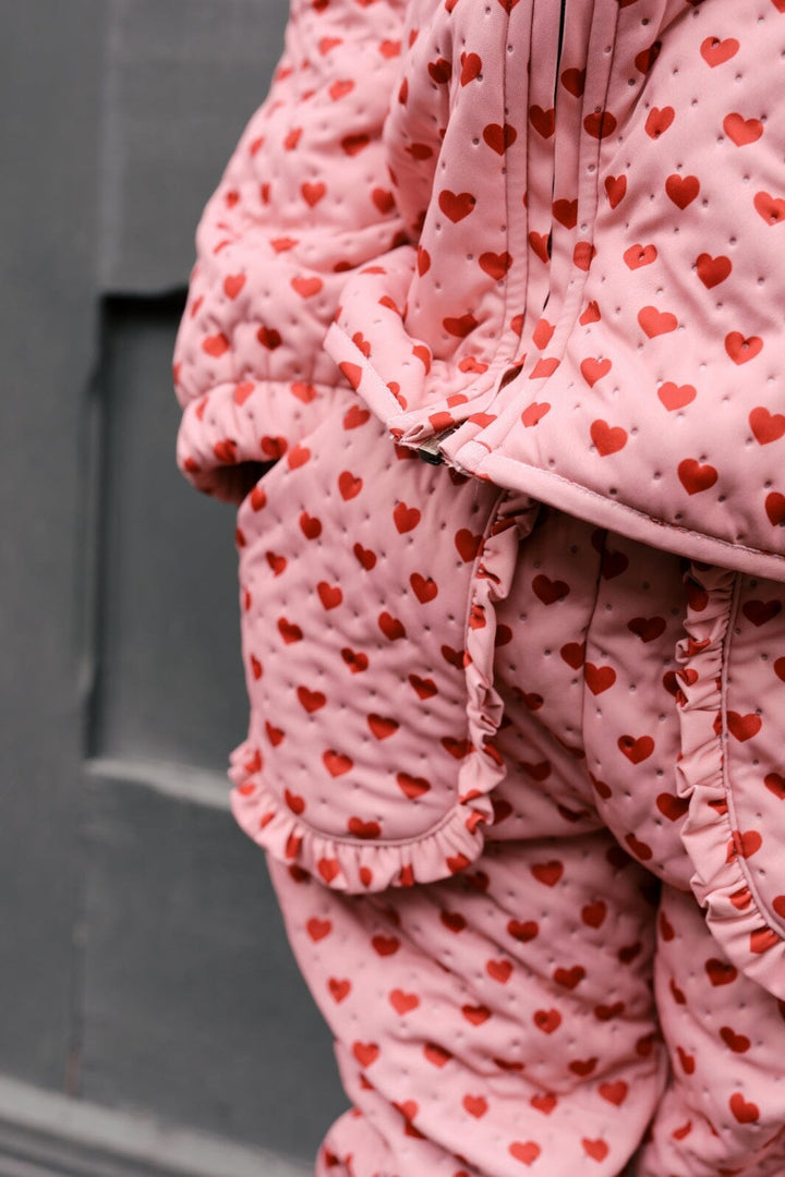 Forudbestilling - Konges Sløjd - Thermo Frill Pants - Coeur Mellow Termobukser 