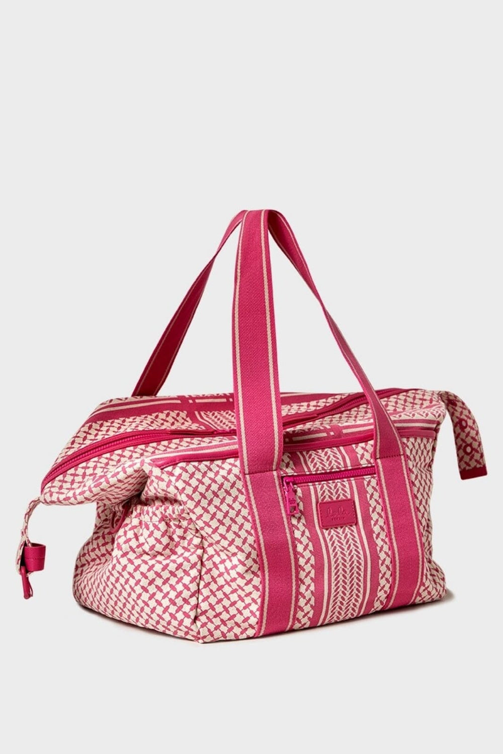 Lala Berlin - Big Bag Muriel 2.0 10011731 - Heritage Stripe Pink