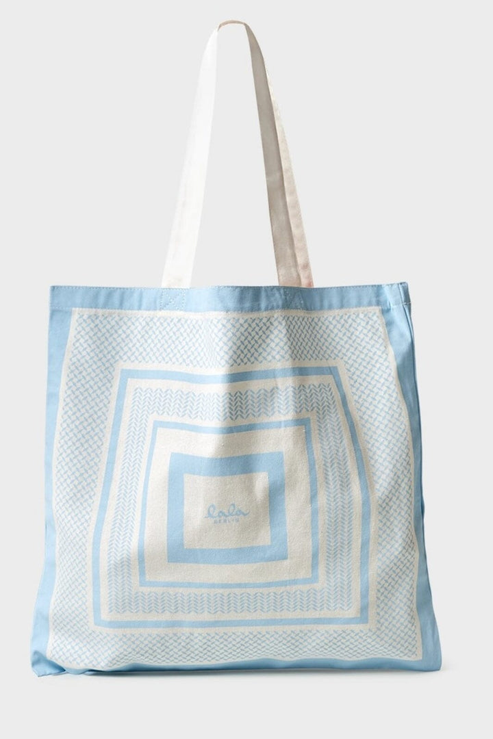 Lala Berlin - Tote Maja 10010371 - Heritage Stripe Blue
