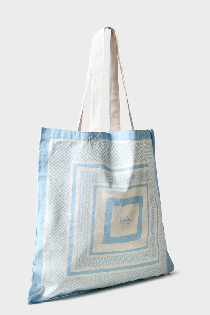 Lala Berlin - Tote Maja 10010371 - Heritage Stripe Blue