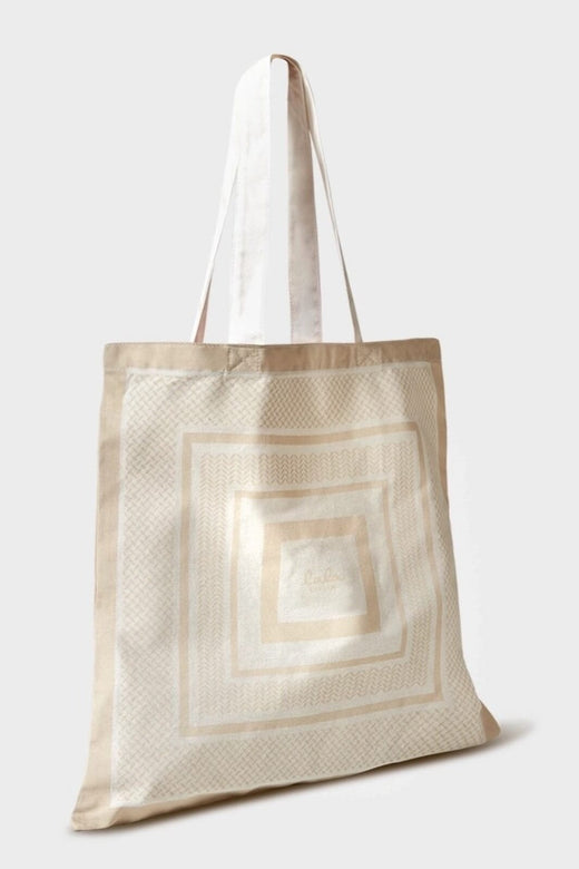 Lala Berlin - Tote Maja 10010373 - Heritage Stripe Cream