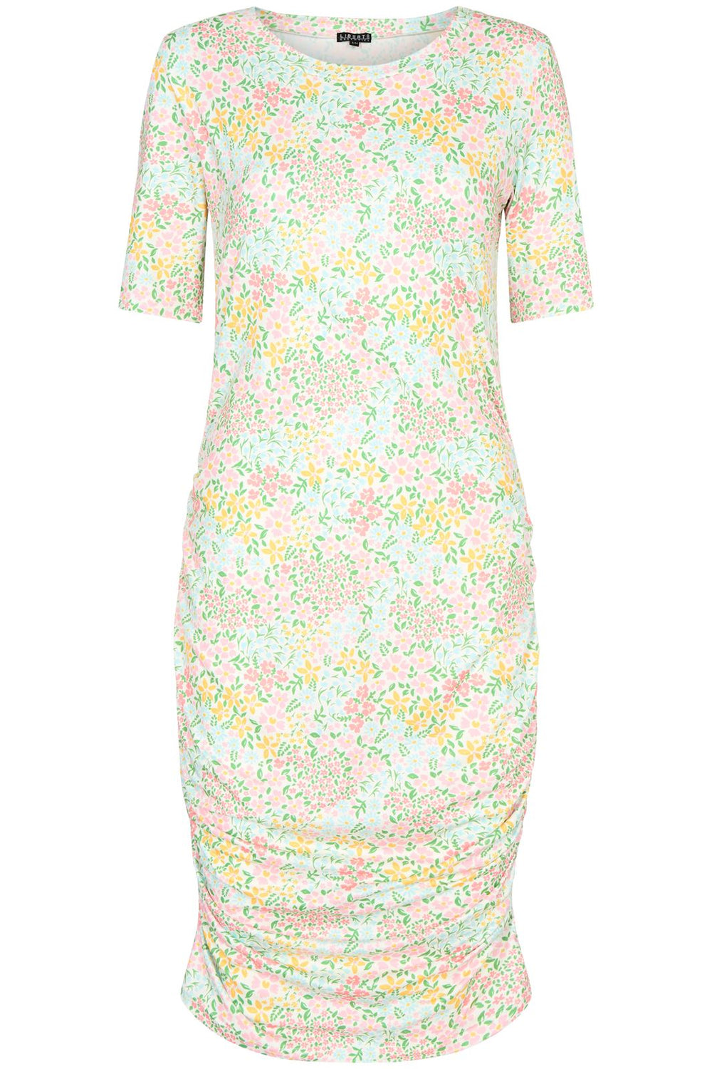 Forudbestilling - Liberte - Alma Dress3- Multicolor Flower (Juli) Kjoler 