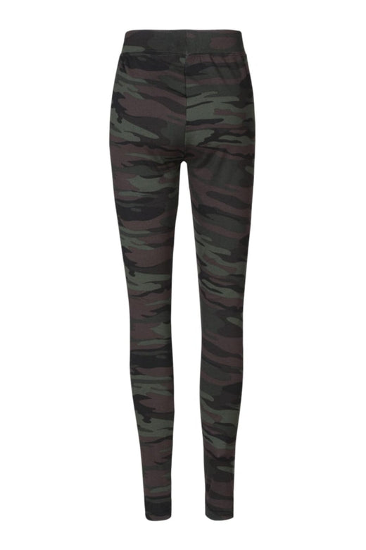 Forudbestilling - Liberte - Alma-Leggings (Fleece) - Dusty Camo Dark Brown Leggings 