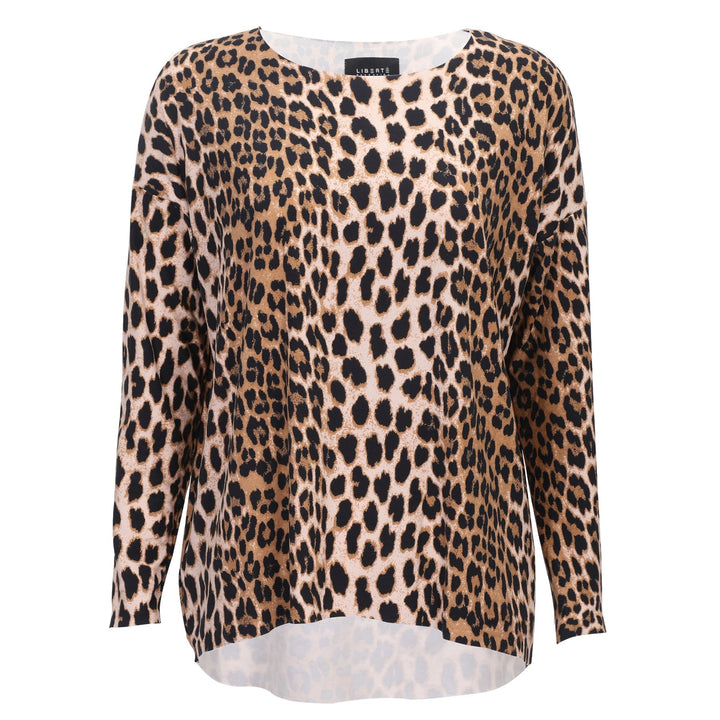 Forudbestilling - Liberte - Alma-Ls-Top - Lux Leo Bluser 