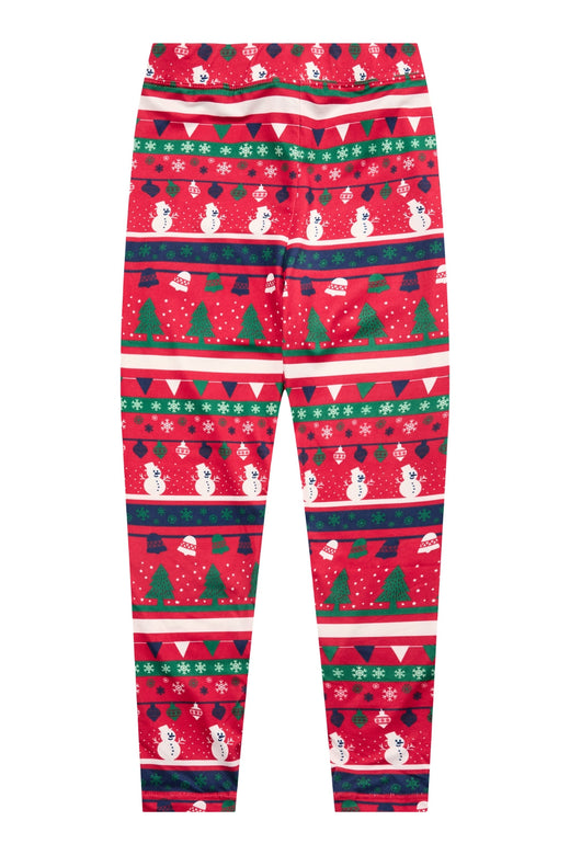 Forudbestilling - Liberte Ami - Alma-Leggings (Kids) - Snowman X-Mas22 (November) Leggings 