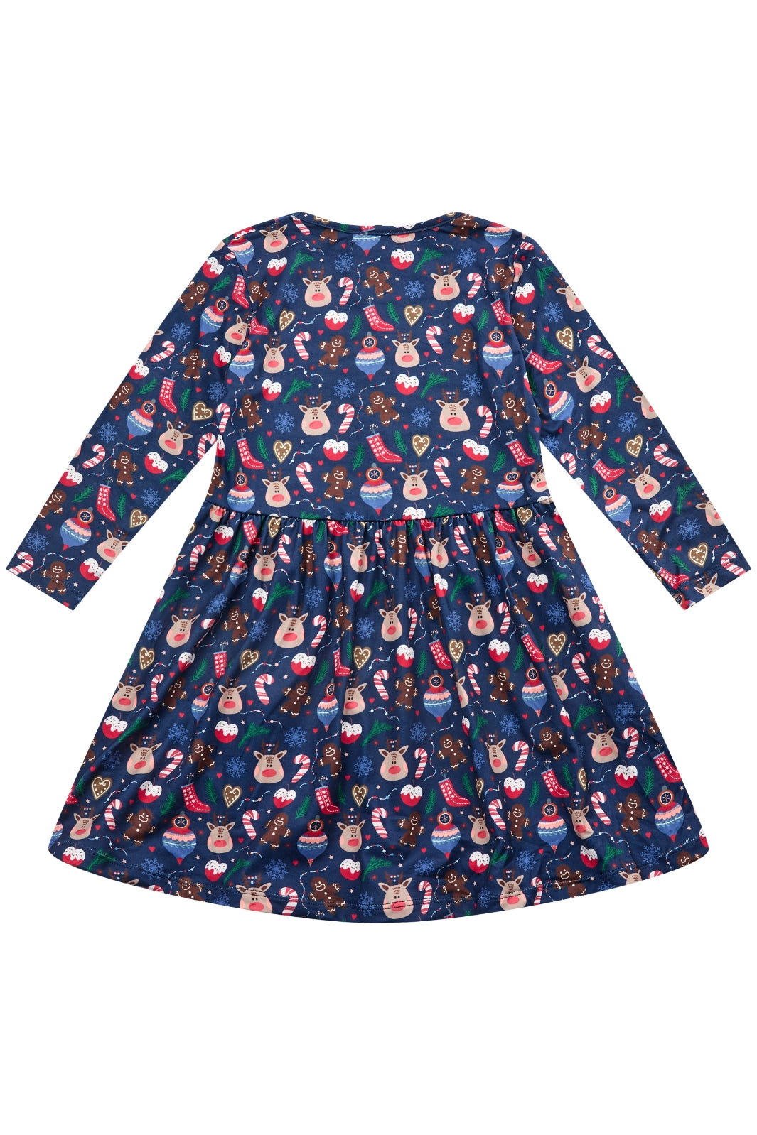 Forudbestilling - Liberte Ami - Alma-Ls-Babydoll-Dress (Kids) - Cookie X-Mas22 (November) Kjoler 
