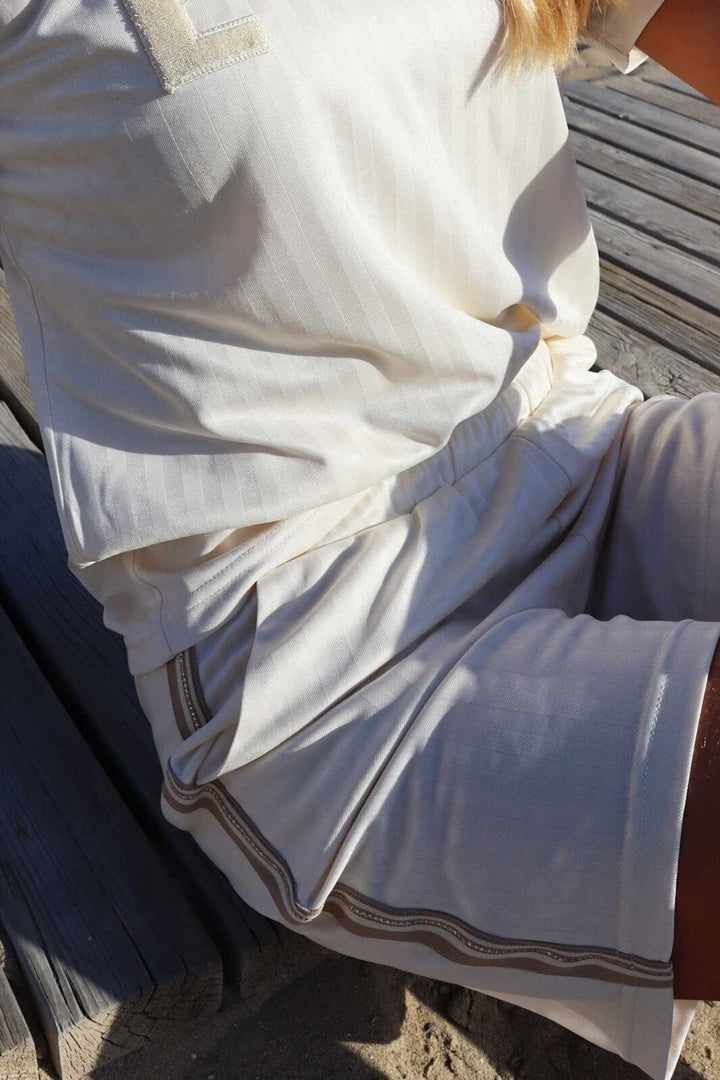 Liberte - Felia-Shorts 22230 - Creme Simili