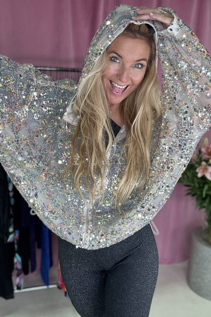 Forudbestilling - Liberte - Lamilla-Jacket - Multicolor Sequins Jakker 