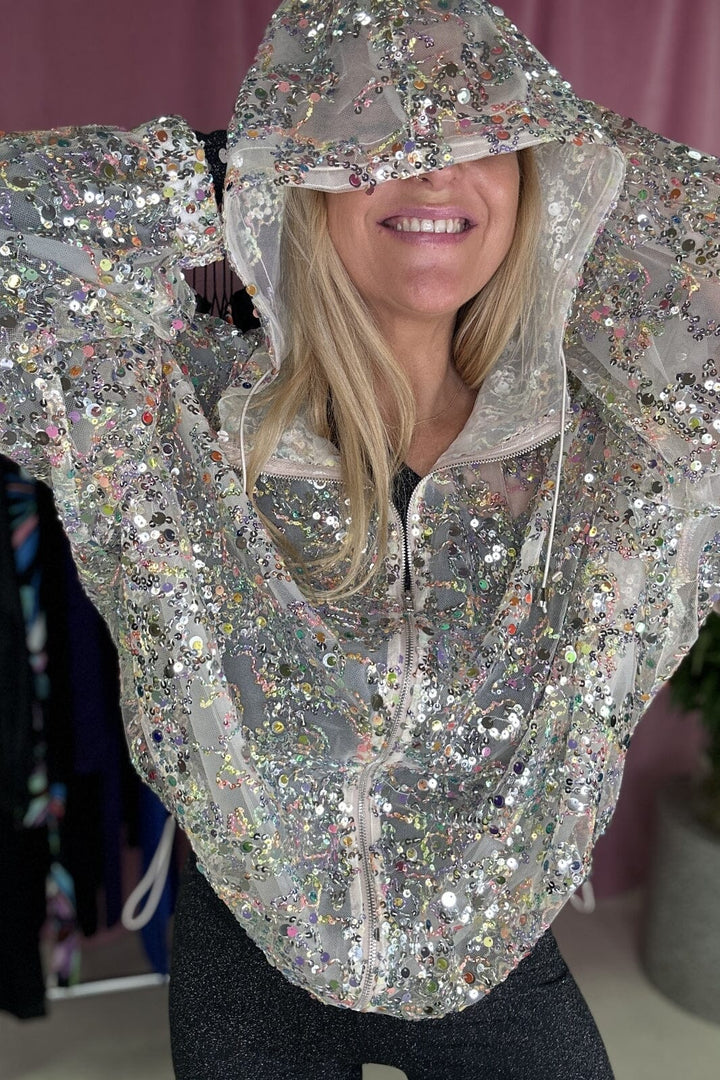 Forudbestilling - Liberte - Lamilla-Jacket - Multicolor Sequins Jakker 