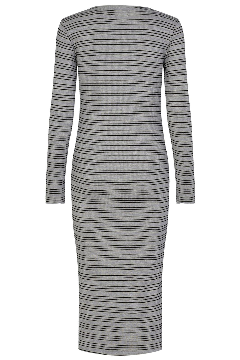 Forudbestilling - LIBERTÉ - Natalia LS Dress - Grey Gold Lurex (Start December) Kjoler 