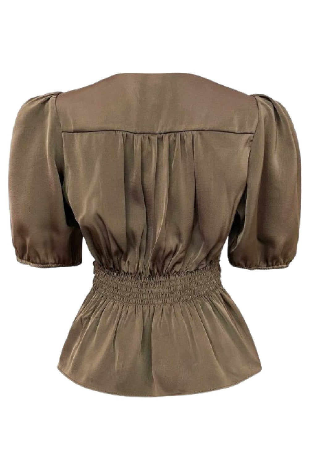 Liberte - Tiki-Ss-Twist-Blouse 22205 - Brown