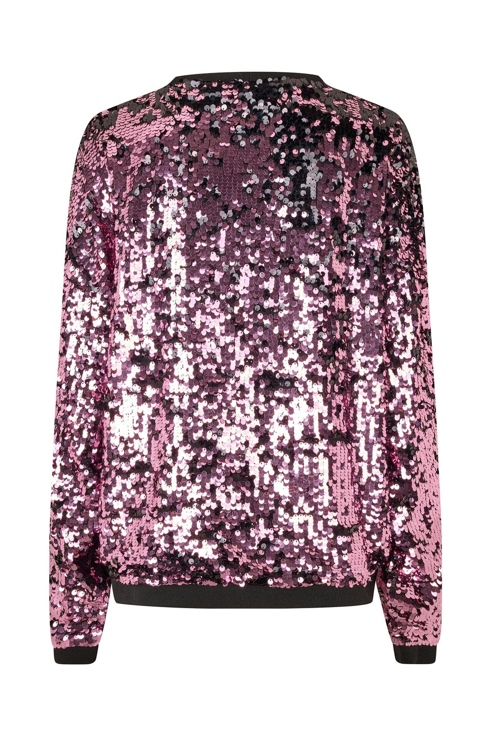 Forudbestilling - Lollys Laundry - Californiall Sweatshirt Ls Os - 84 Light Pink Sweatshirts 