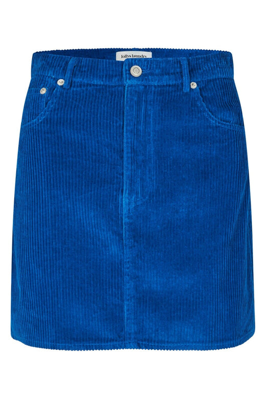 Forudbestilling - Lollys Laundry - Evasll Short Skirt25445-2046 - 97 Neon Blue