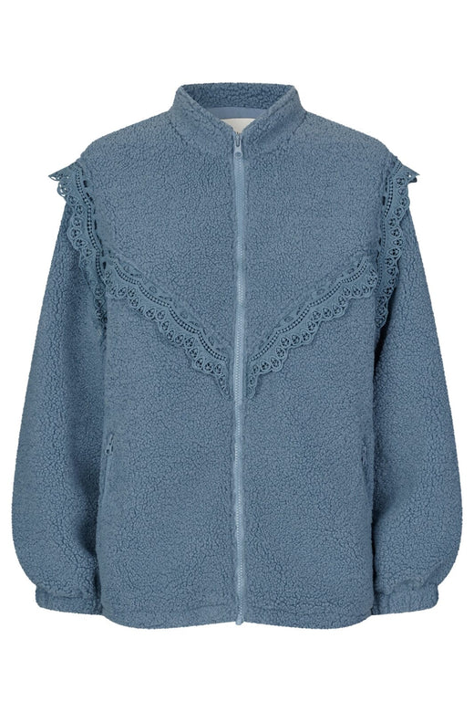 Forudbestilling - Lollys Laundry - Falll Jacket Ls25479-7006 - 29 Dusty Blue