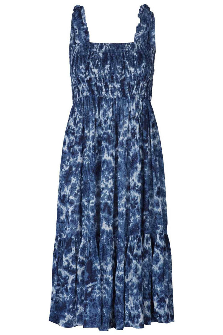 Forudbestilling - Lollys Laundry - Minna Dress - Blue (Maj) Kjoler 
