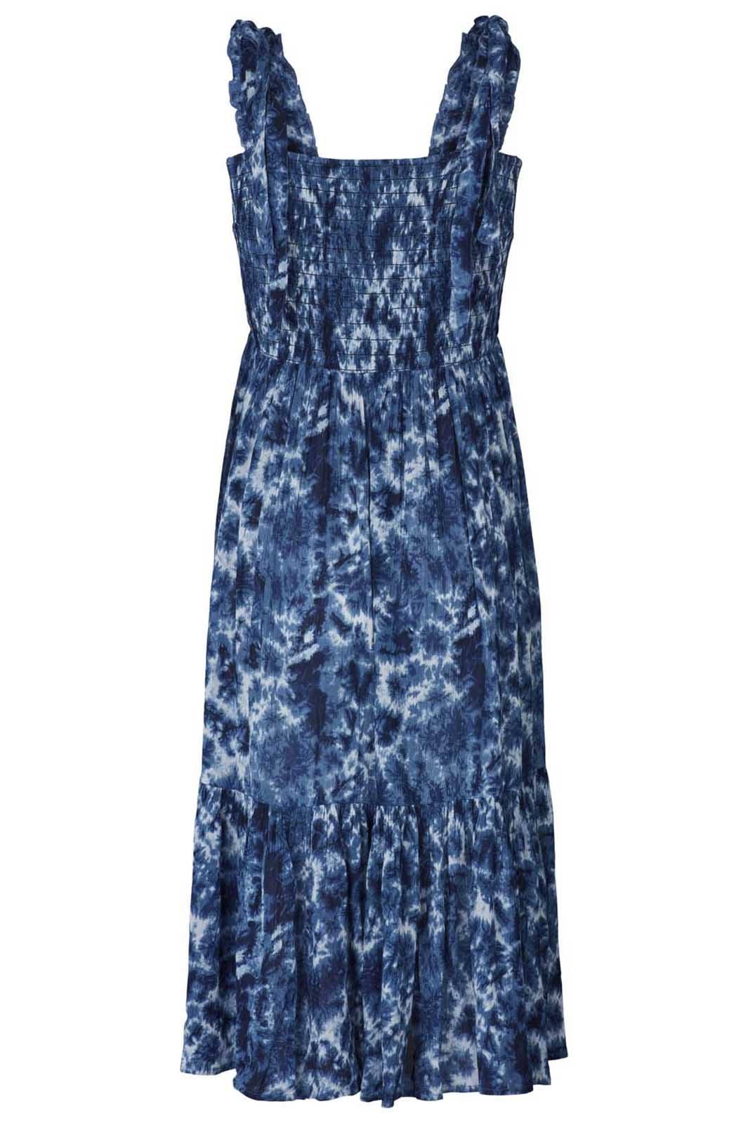 Forudbestilling - Lollys Laundry - Minna Dress - Blue (Maj) Kjoler 