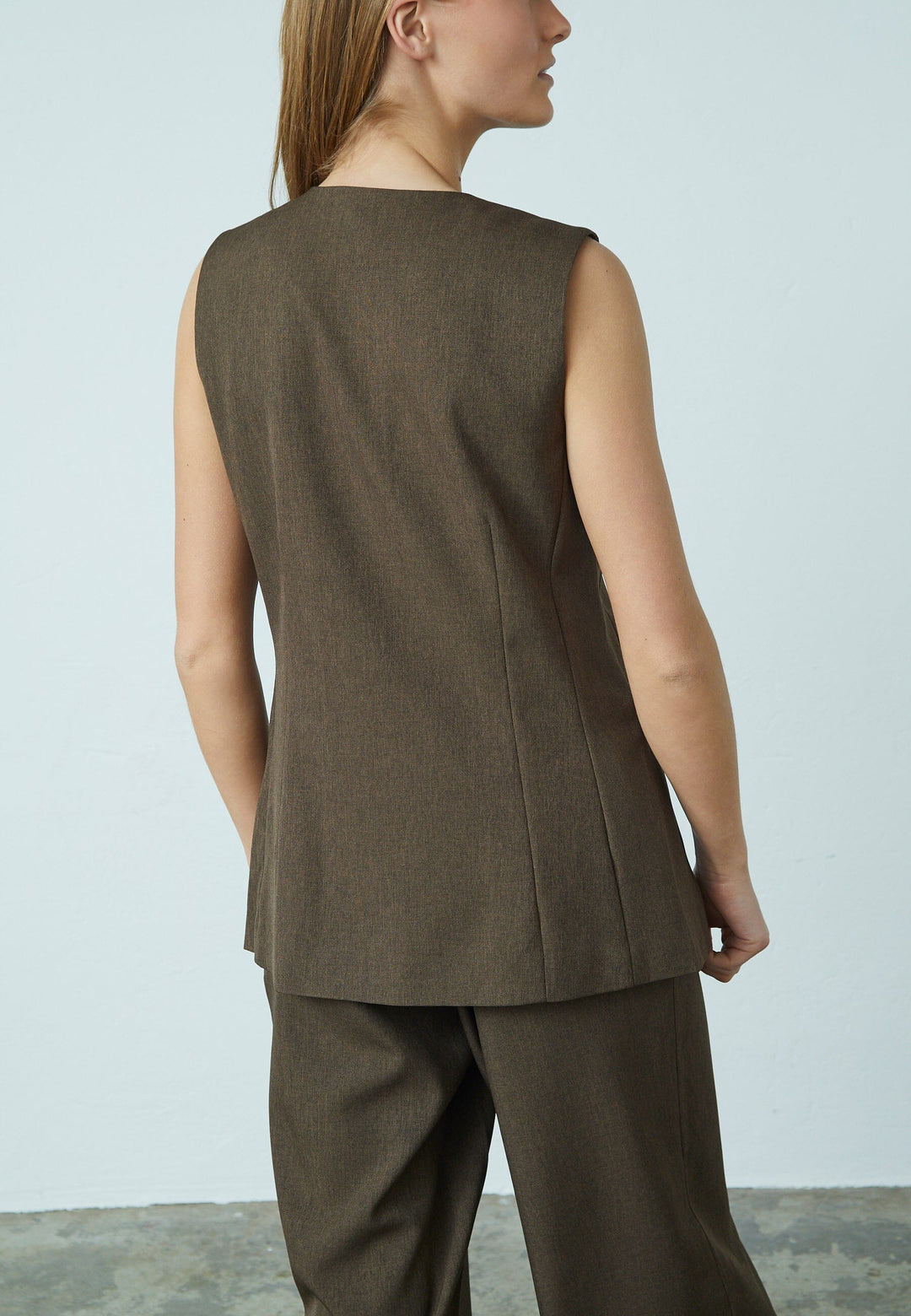 Forudbestilling - Love & Divine - Love1343 18770 - 201 - Brown Mel. Veste 