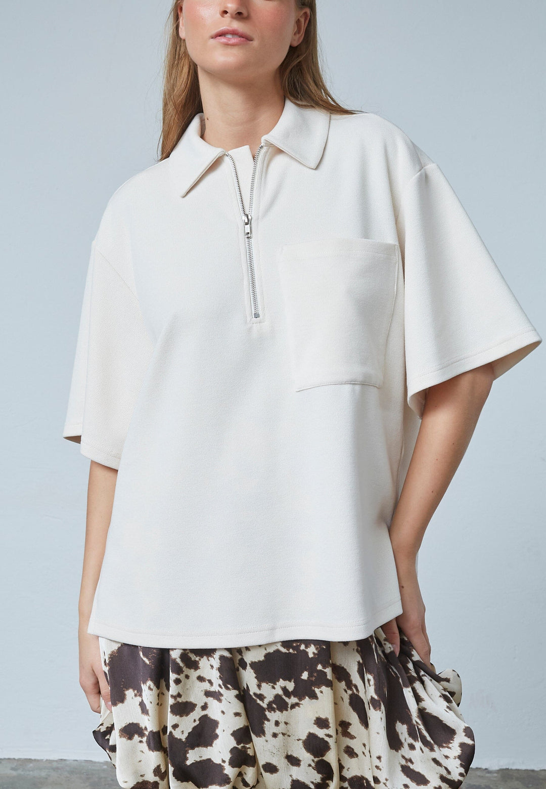 Forudbestilling - Love & Divine - Love1362 18878 - 115 - Cream Strikbluser 