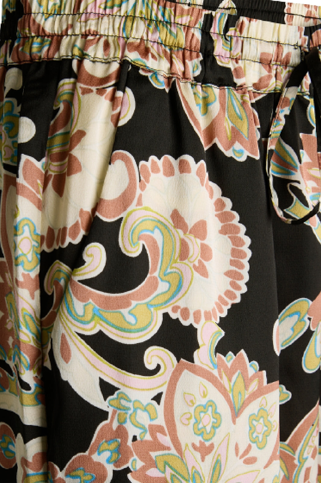 Forudbestilling - Love & Divine - Love207-25 - Black/Rose (September) Bukser 