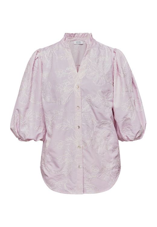 Forudbestilling - Love & Divine - Love456-5 18683 - 831 - Pink Stripe Skjorter 