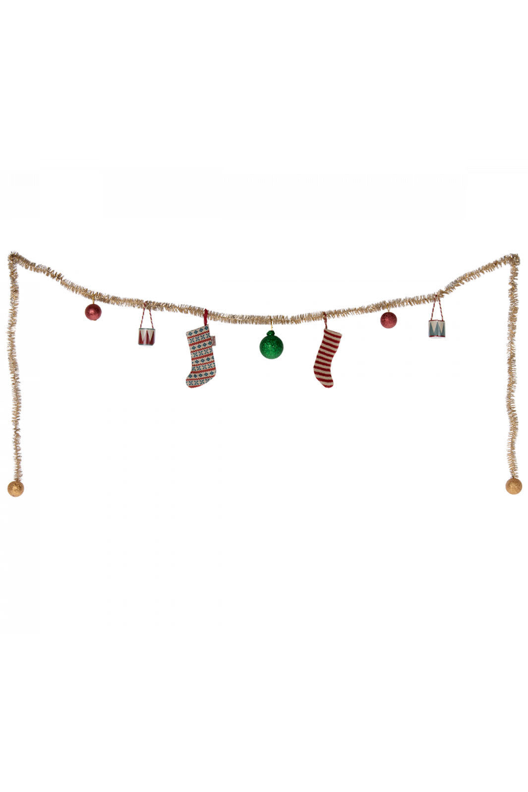 Forudbestilling - Maileg - Christmas Garland, Large - Gold (2022-15-11) Jul 