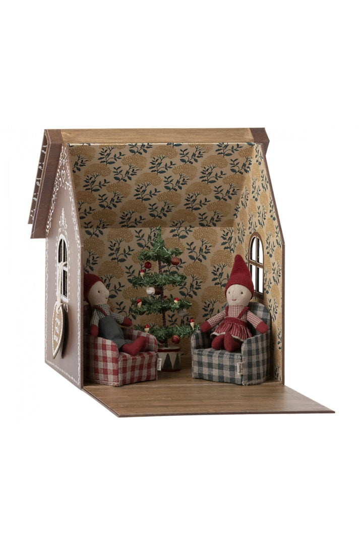Forudbestilling - Maileg - Honningkagehus, Small Jul 
