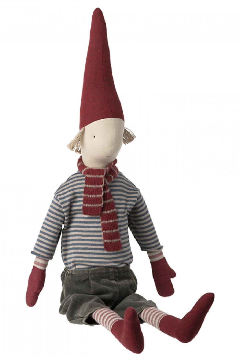 Forudbestilling - Maileg - Nisse, Small - Dreng Jul 