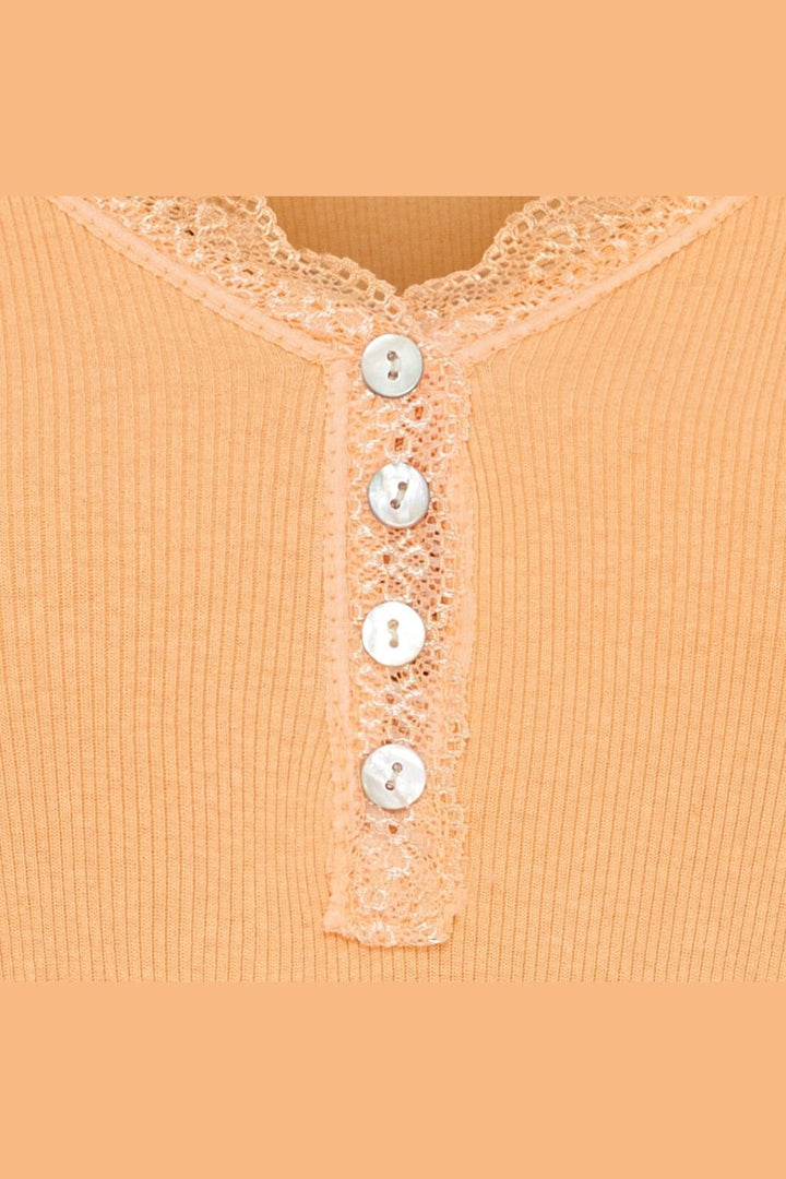 Marta Du Chateau - Mdccalista Ls Tee 2500 - Arancio