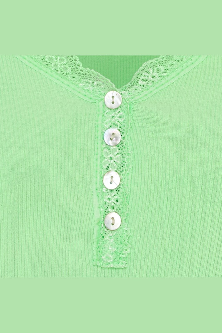 Marta Du Chateau - Mdccalista Ls Tee 2500 - Green Neo