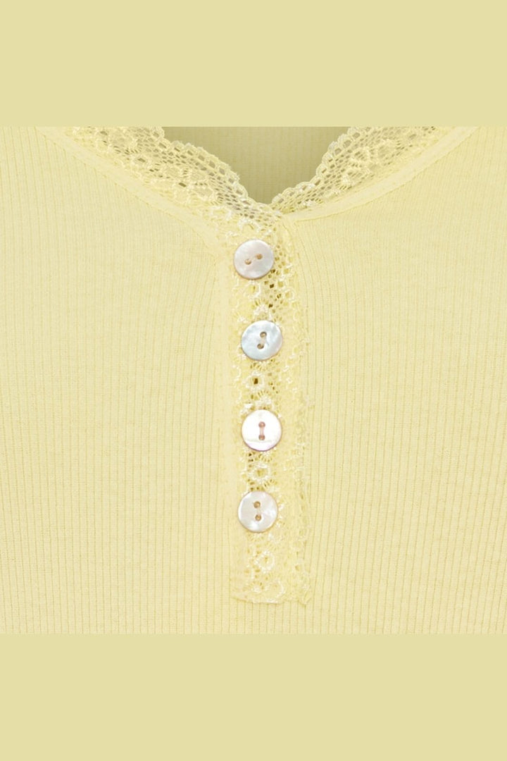 Marta Du Chateau - Mdccalista Ls Tee 2500 - Yellow