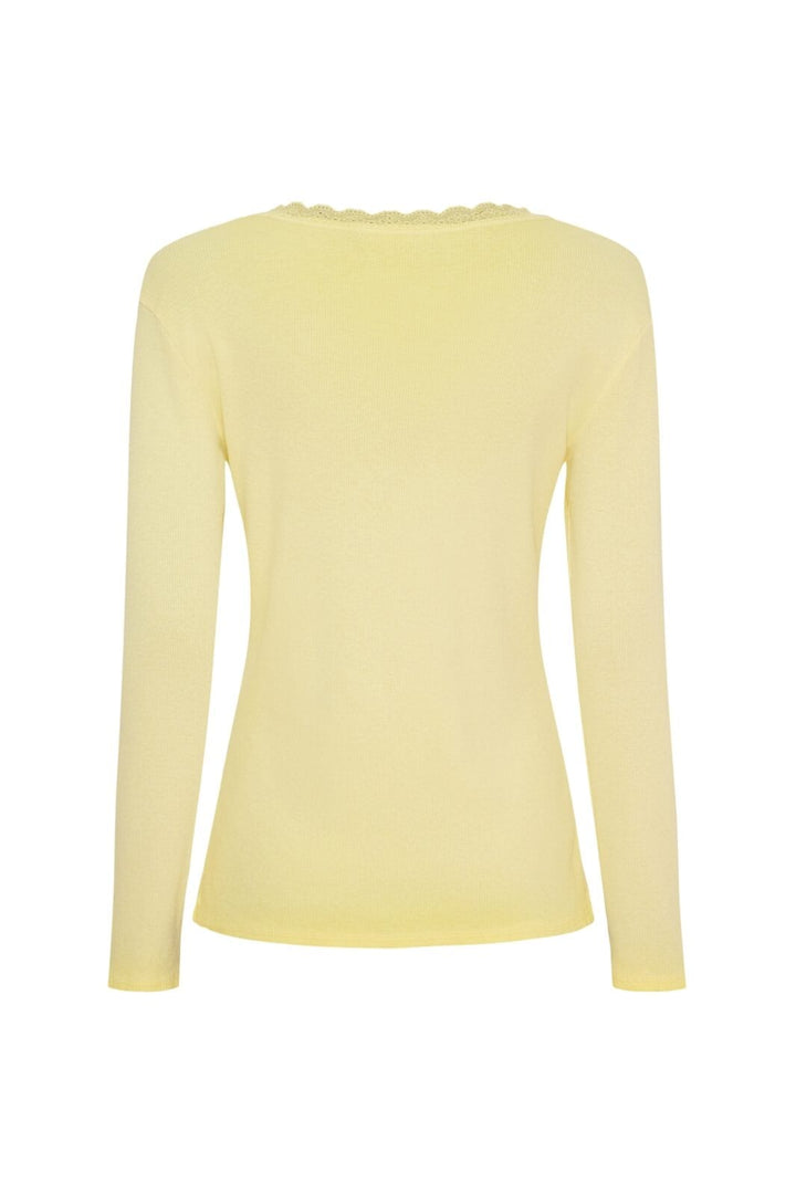 Marta Du Chateau - Mdccalista Ls Tee 2500 - Yellow