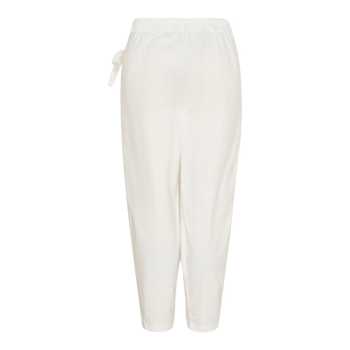 Forudbestilling - Marta Du Chateau - Mdcebba Pants 256239 - Bianco Bukser 