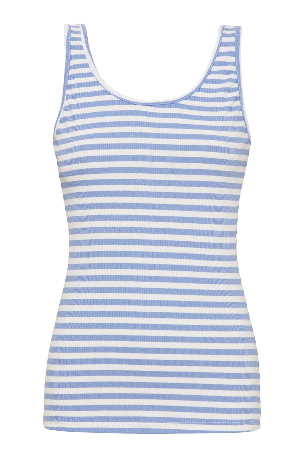 Forudbestilling - Marta Du Chateau - MdcGabriella - 85466 Celeste/White Toppe 