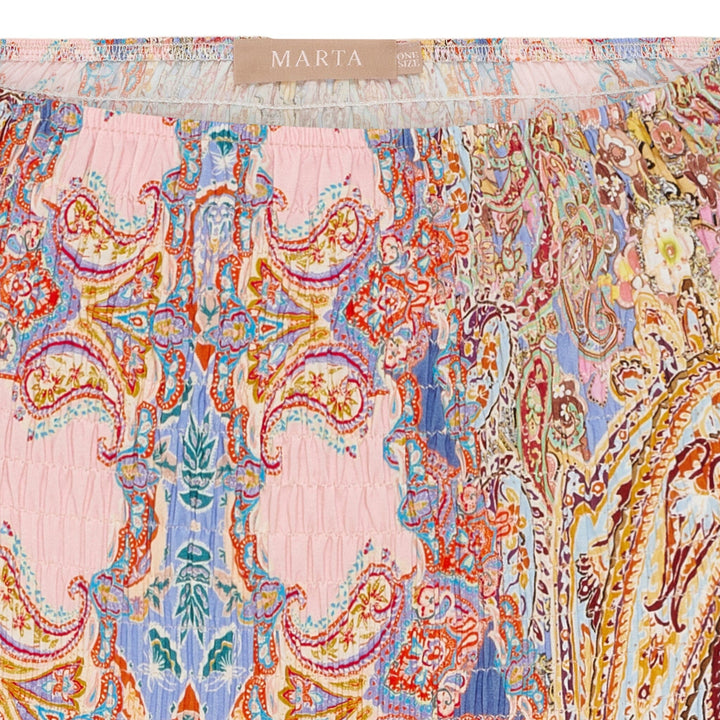 Forudbestilling - Marta Du Chateau - Mdcjosefina Skirt 5849 - Jeans3607Tpf Nederdele 