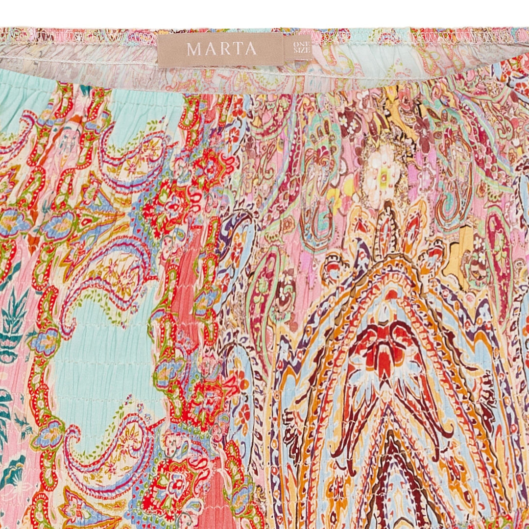 Forudbestilling - Marta Du Chateau - Mdcjosefina Skirt 5849 - Rosa3607Tpf Nederdele 