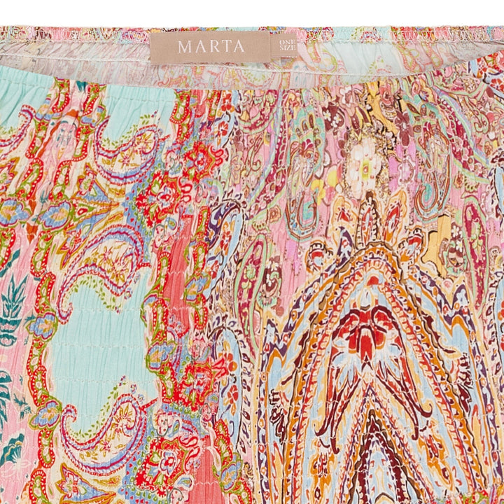 Forudbestilling - Marta Du Chateau - Mdcjosefina Skirt 5849 - Rosa3607Tpf Nederdele 
