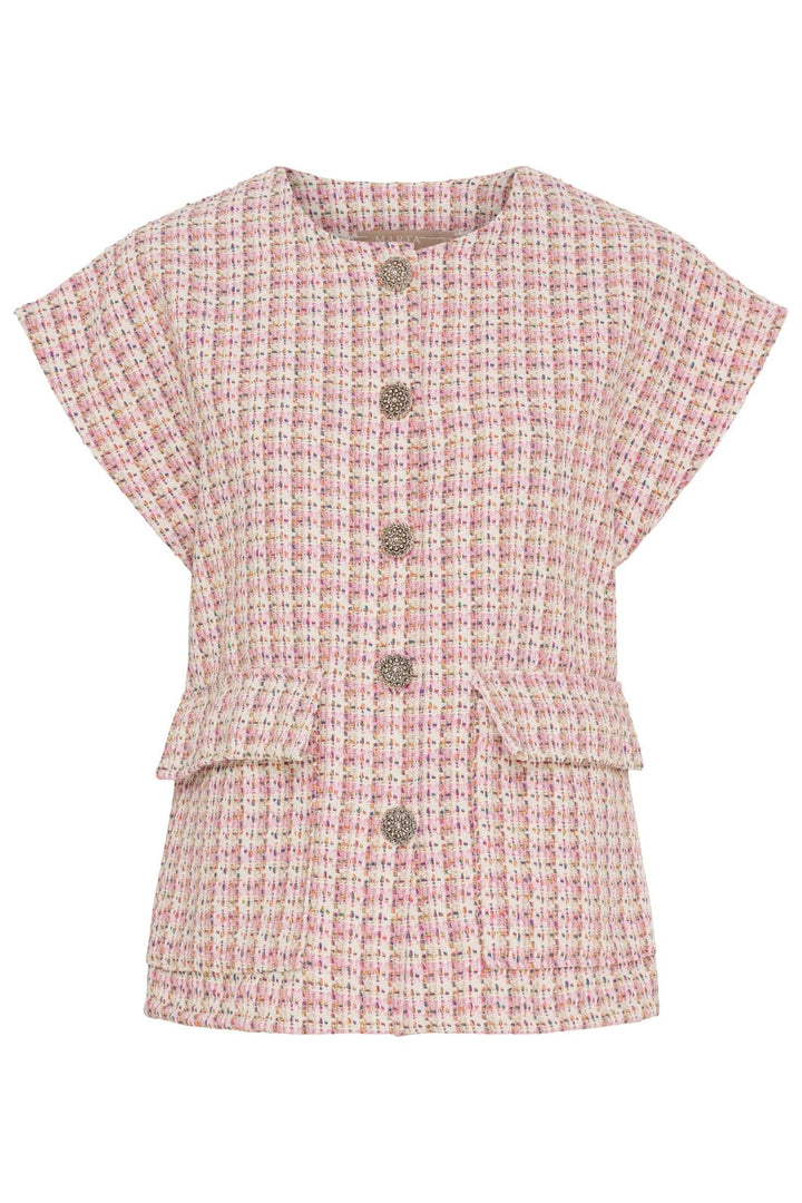 Marta Du Chateau - Mdcloretta Vest 7169 - Rose