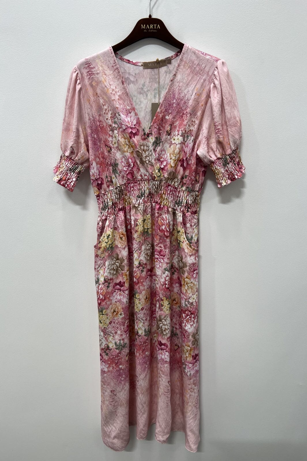 Marta Du Chateau - Mdclydia Dress 25216 - Pinkgh0460Db
