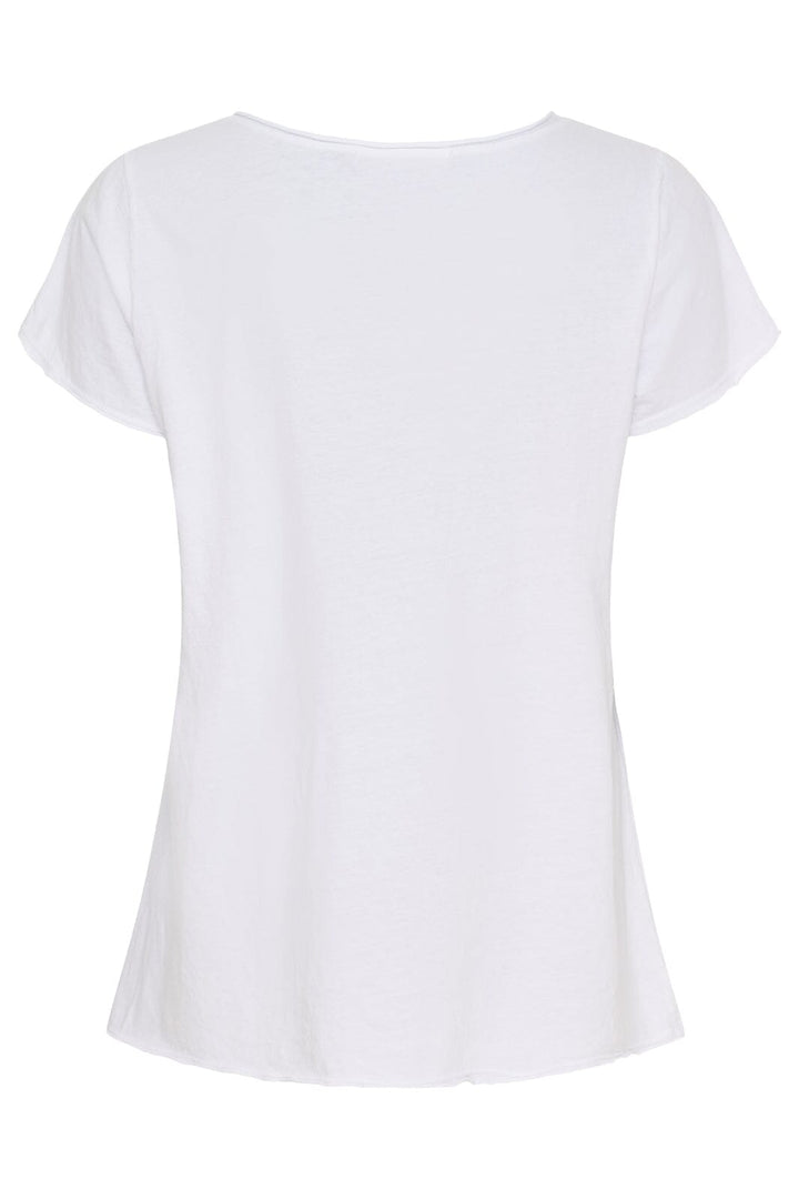 Marta Du Chateau - Mdcmarie T-Shirt 1535 - White Bus