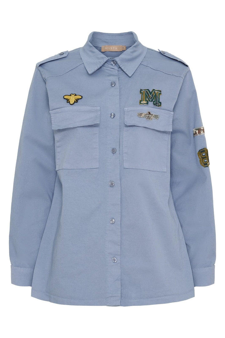 Forudbestilling - Marta Du Chateau - Mdcmillie Jacket 5083 - Jeans410