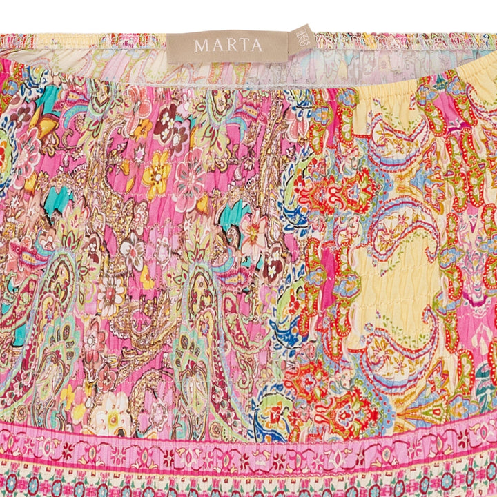 Forudbestilling - Marta Du Chateau - Mdcprincess Skirt 5201 - Fuxia3607Tpf Nederdele 