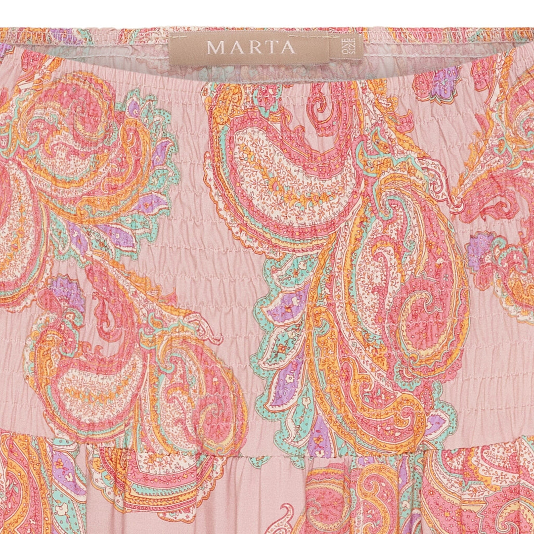 Forudbestilling - Marta Du Chateau - Mdcprincess Skirt 5201 - Rosa0443Tpo Nederdele 