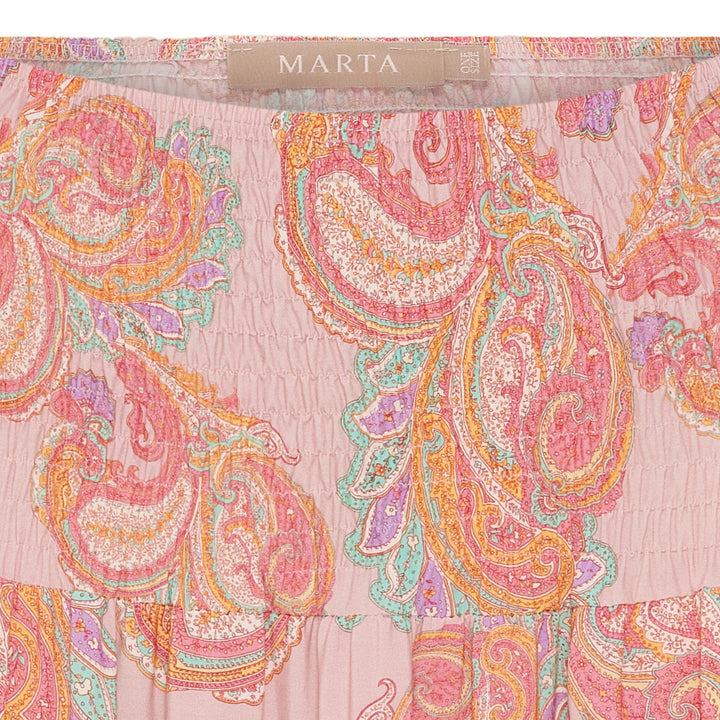 Forudbestilling - Marta Du Chateau - Mdcprincess Skirt 5201 - Rosa0443Tpo Nederdele 