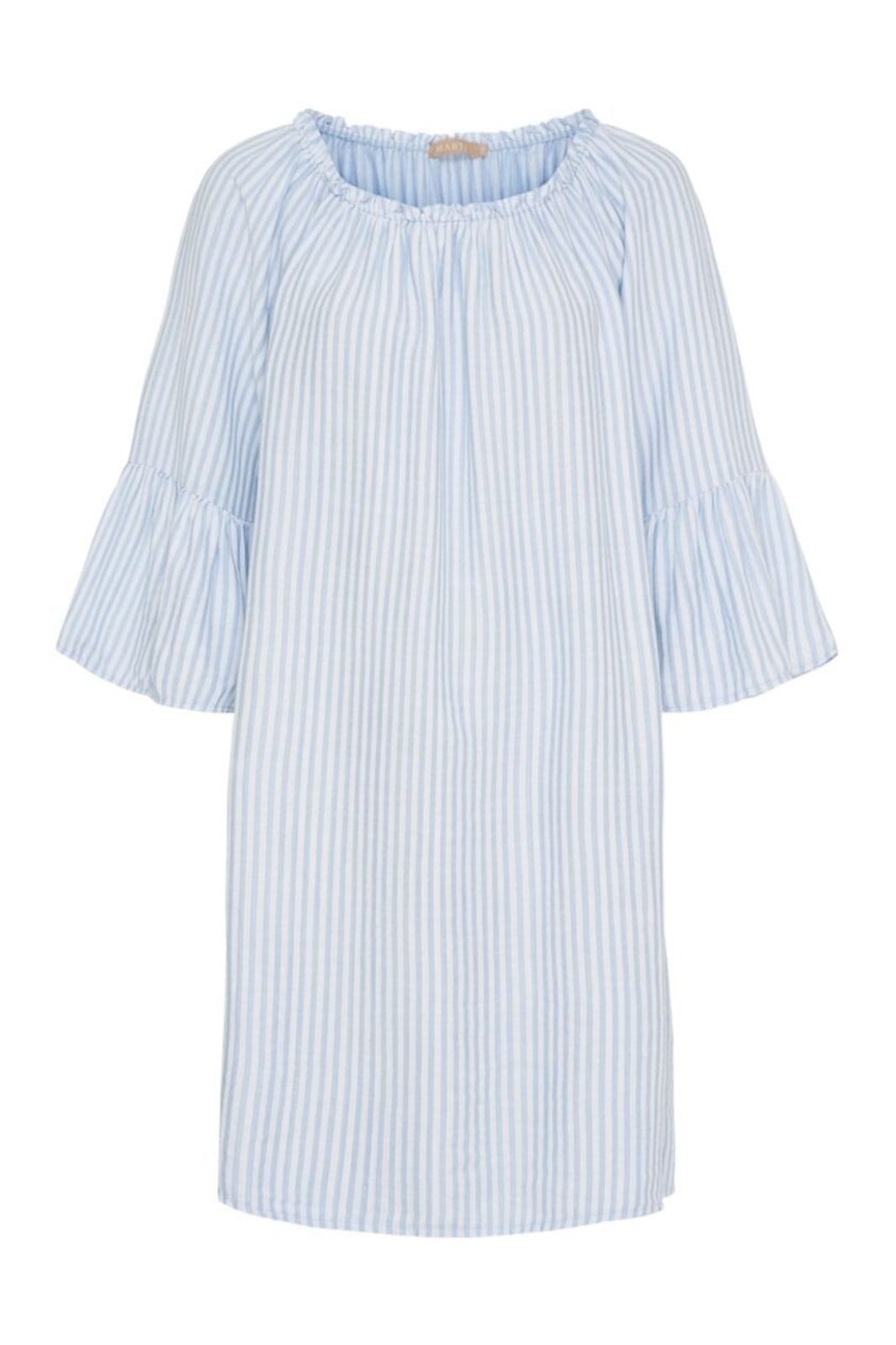 Forudbestilling - Marta Du Chateau - Mdcromina Dress 21592 - Sky Blue Kjoler 