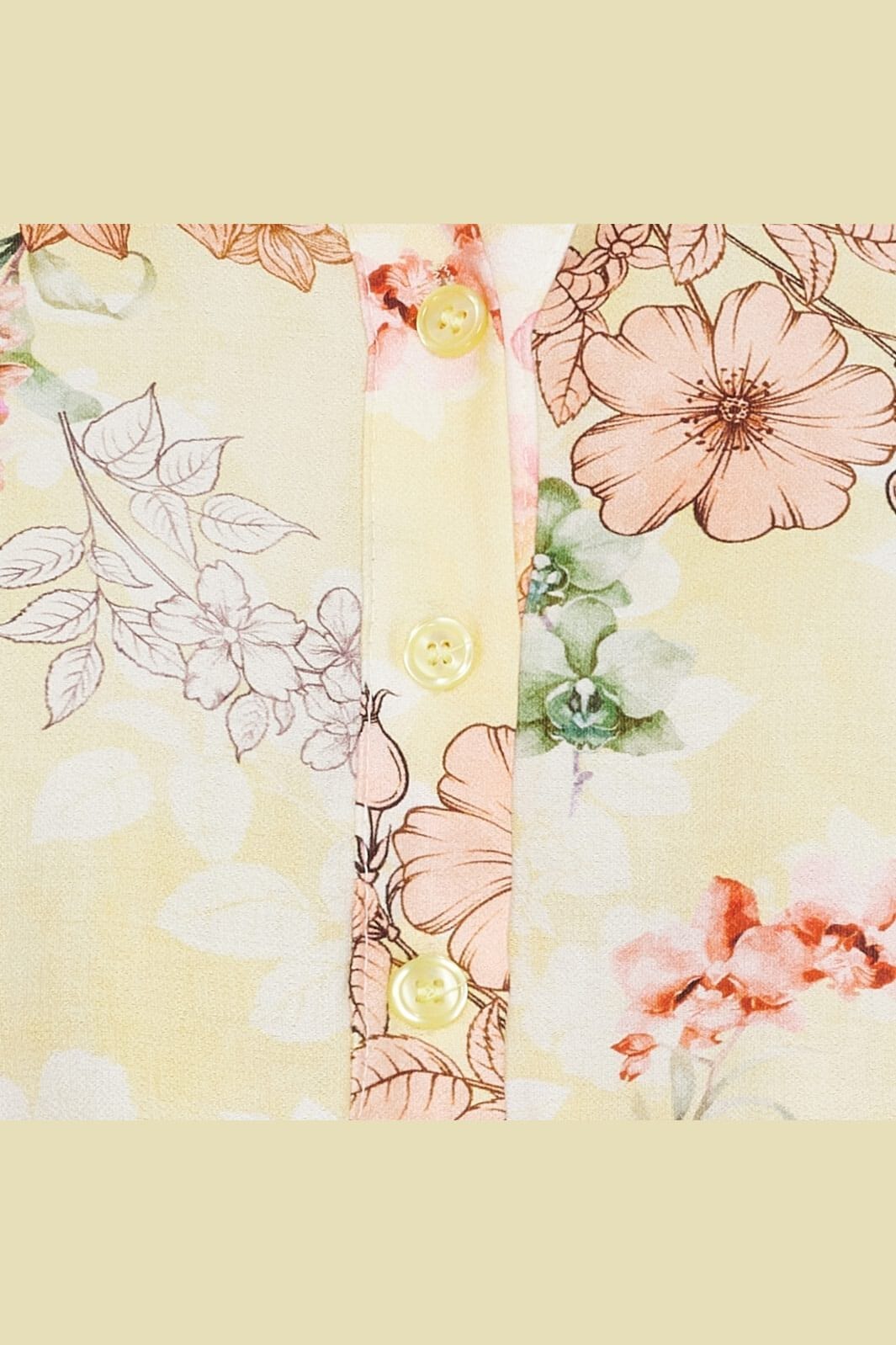 Marta Du Chateau - Mdcsòlrún Shirt 6319 - 0998 Giallo