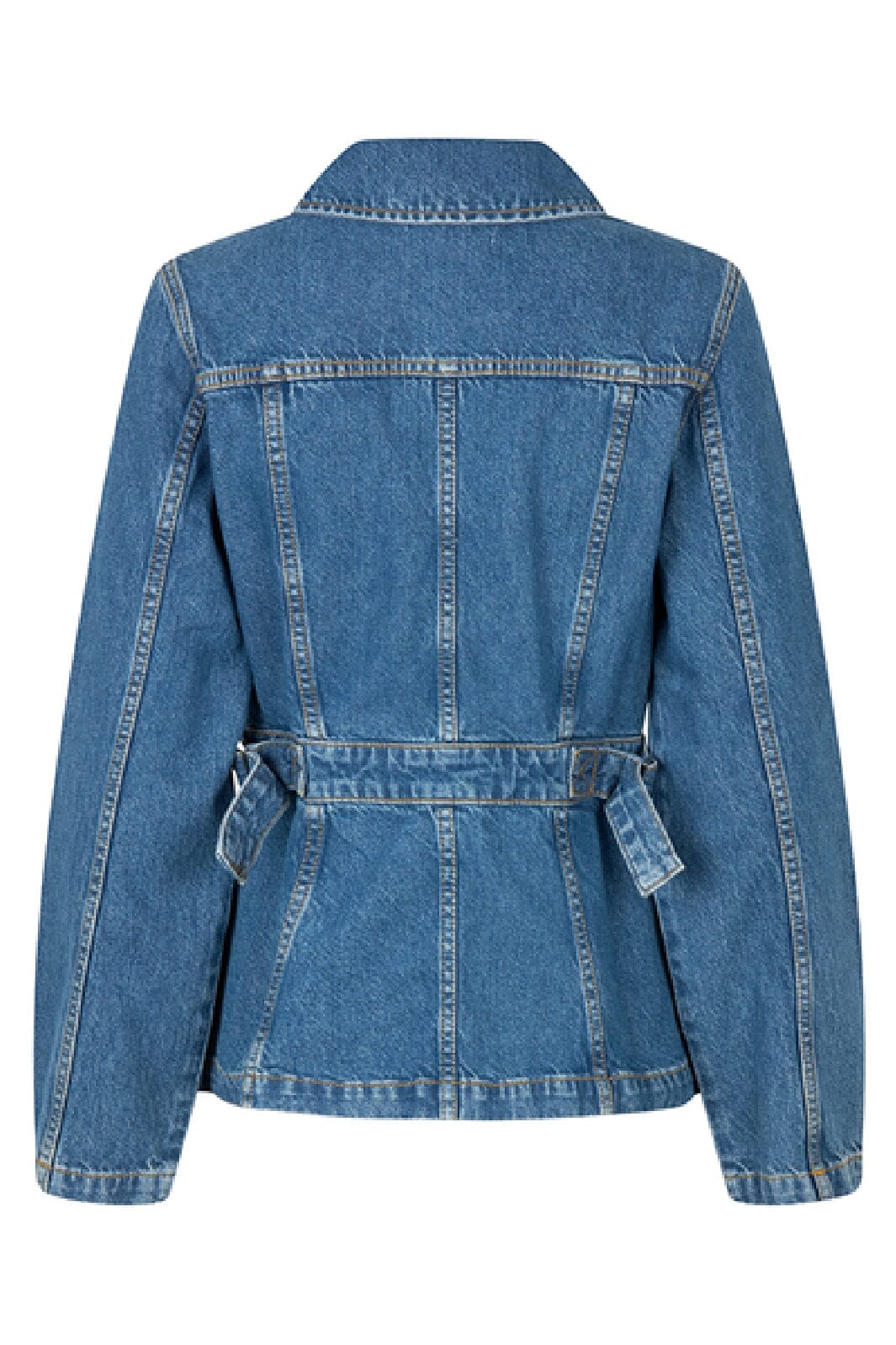 Forudbestilling - Mbym - Kaida-M - 951 Mid Vintage Blue Jakker 