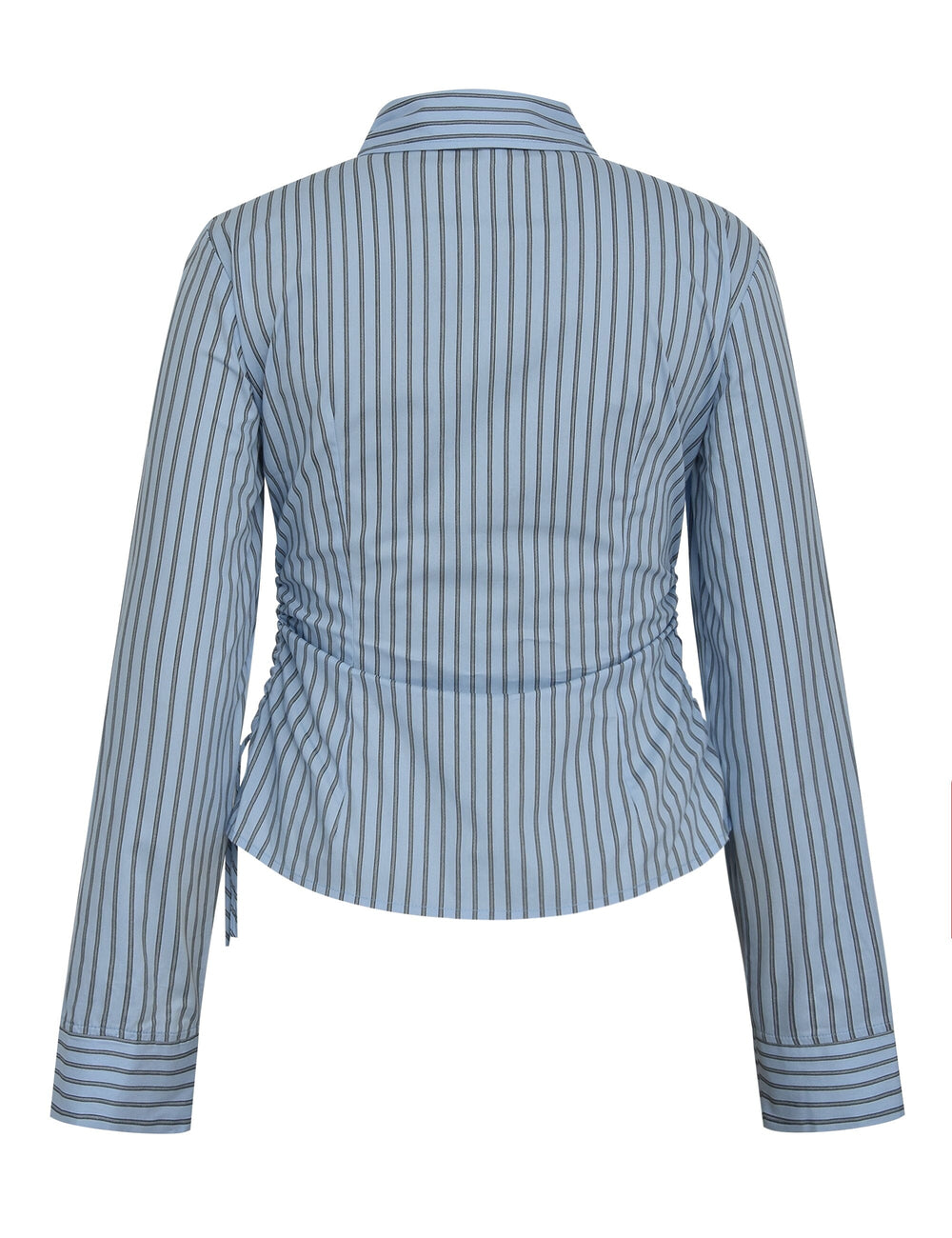 Forudbestilling - MbyM - Nura-M 63700919 - U60 - Light Blue Stripe Skjorter 