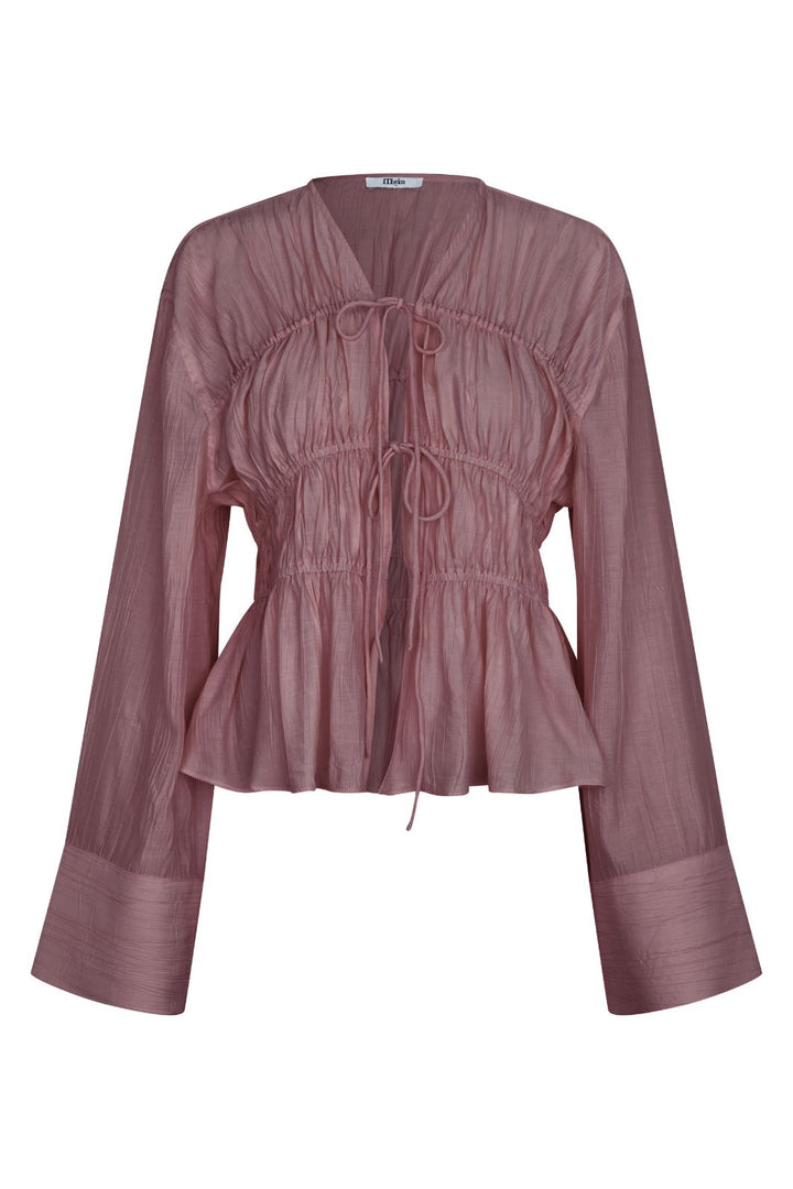 Voorbestelling - MbyM - Taneil Ls-M 63880968 - U92 - Brown Lilac