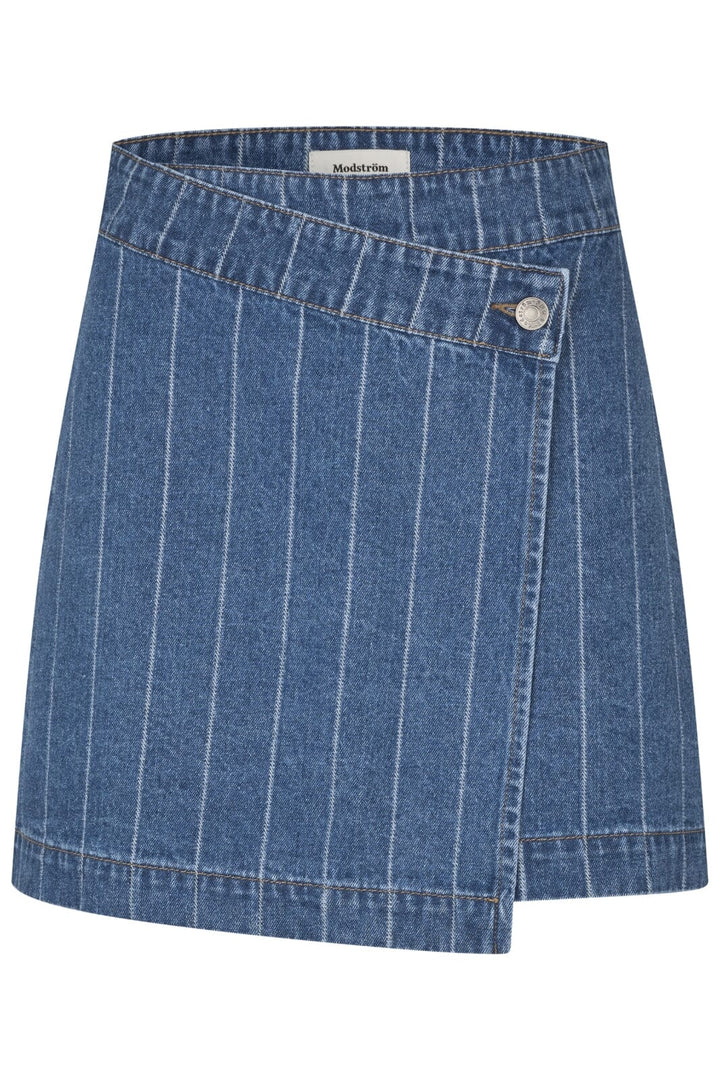 Modström - Isoldemd Jacquard Skirt 58413 - 11966 - Jacquard Stripe